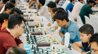 IUB’s Amit, Justin place 2nd and 3rd in July Memorial FIDE Chess Tournament